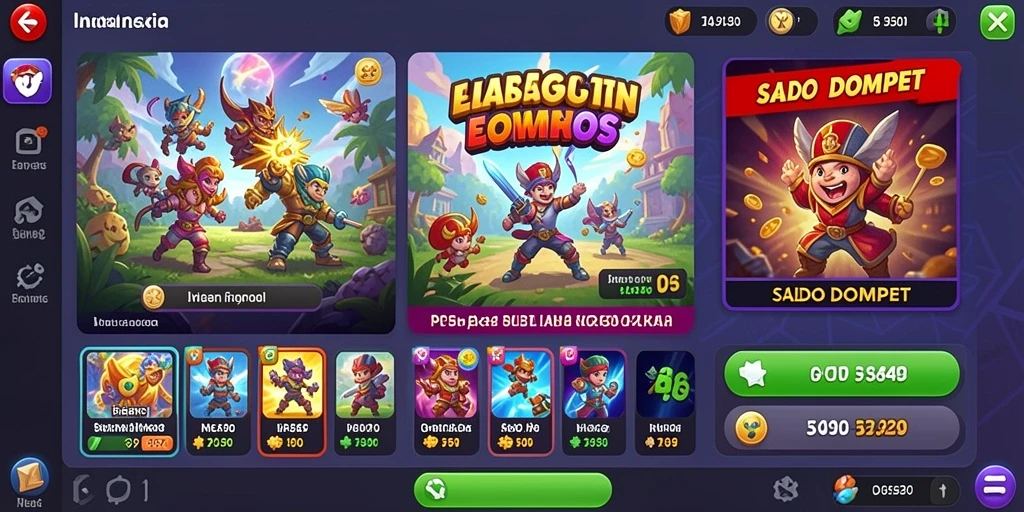 777lucky - Tangkapan layar fitur bonus yang menyenangkan di 777LUCKY.