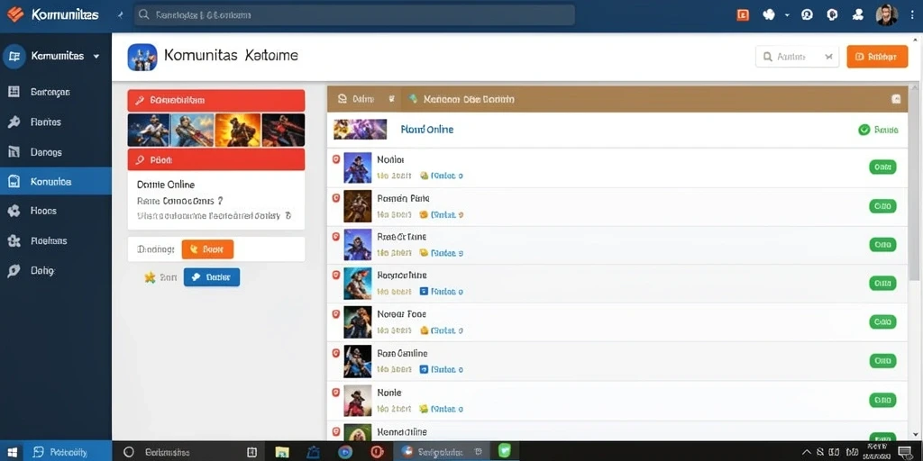 dewagaruda - Gambaran gameplay yang seru dan menantang.