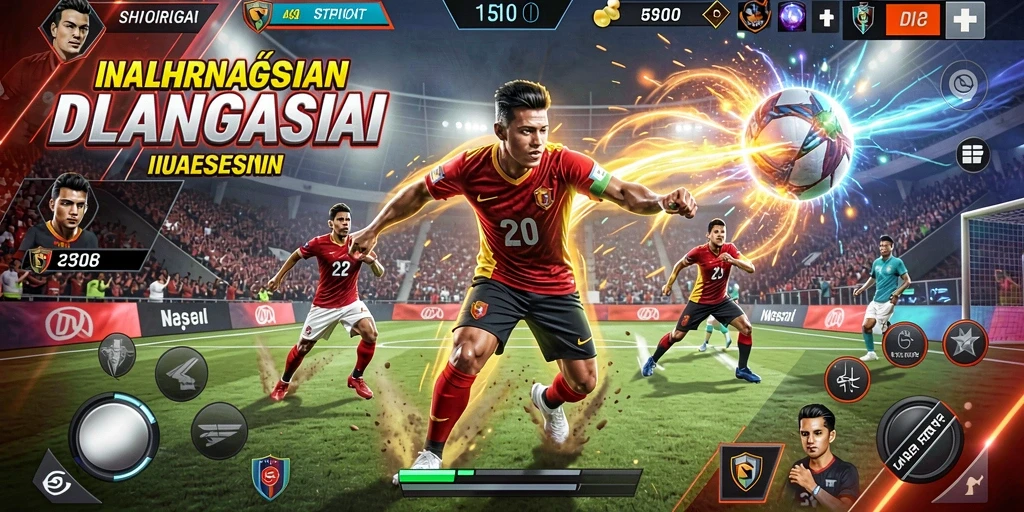 madu303 - Tampilan karakter dengan desain unik dan menarik.