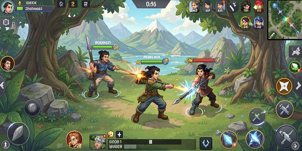 mvp789 - Karakter-karakter unik yang bisa dimainkan.