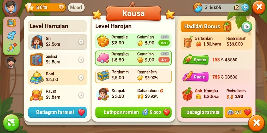 y89 - Karakter-karakter unik dengan kemampuan berbeda.